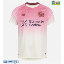 Bayer Leverkusen Jarell Quansah #4 Bortedrakt 2025-26 Kortermet